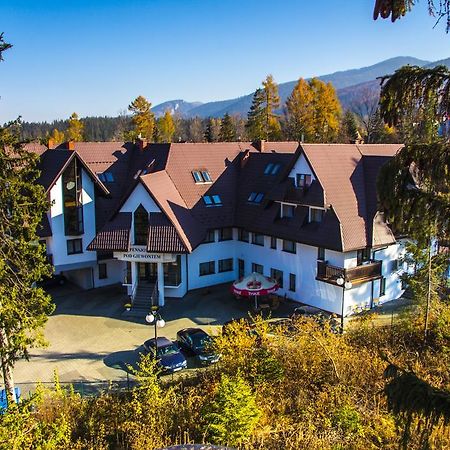 Pensjonat Pod Giewontem Zakopane Extérieur photo