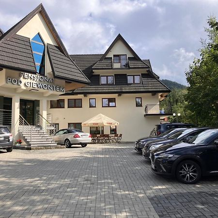 Pensjonat Pod Giewontem Zakopane Extérieur photo