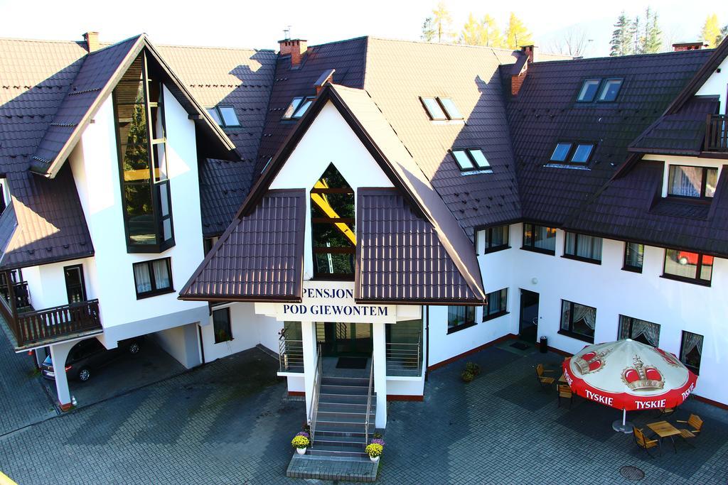Pensjonat Pod Giewontem Zakopane Extérieur photo