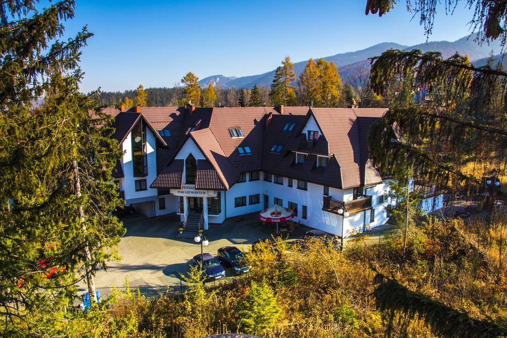 Pensjonat Pod Giewontem Zakopane Extérieur photo