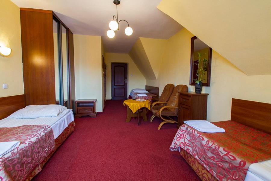 Pensjonat Pod Giewontem Zakopane Extérieur photo