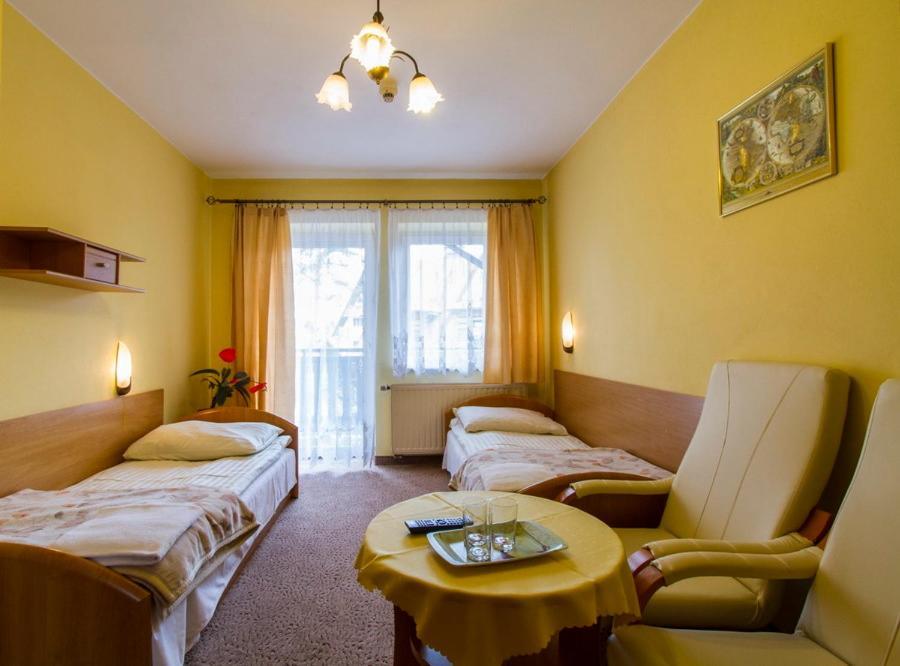 Pensjonat Pod Giewontem Zakopane Extérieur photo
