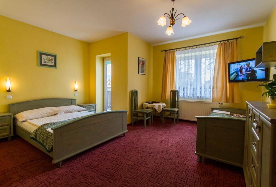 Pensjonat Pod Giewontem Zakopane Extérieur photo