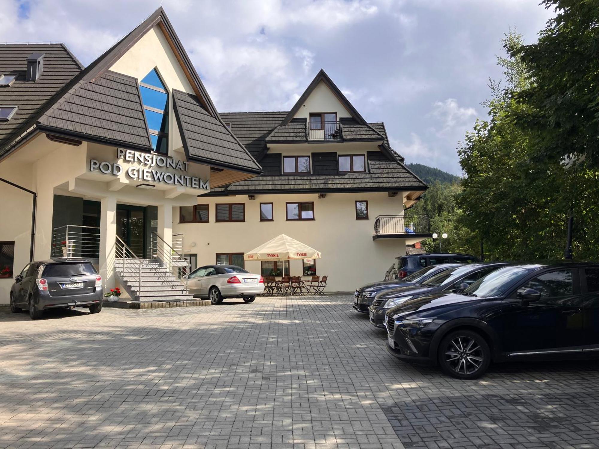 Pensjonat Pod Giewontem Zakopane Extérieur photo