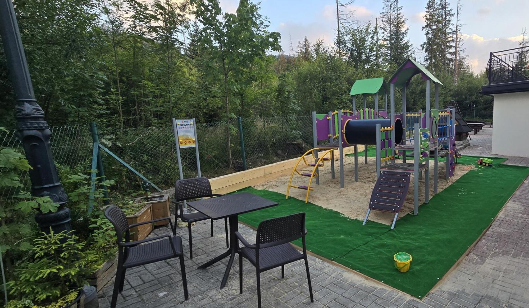 Pensjonat Pod Giewontem Zakopane Extérieur photo
